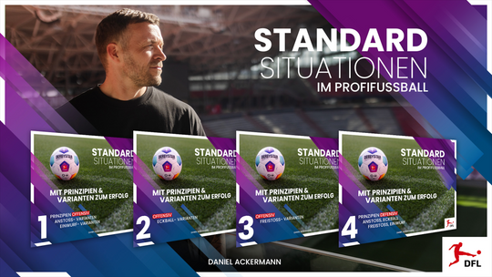 Standardsituationen im Profifußball - Bundle aus Teil 1|2|3|4