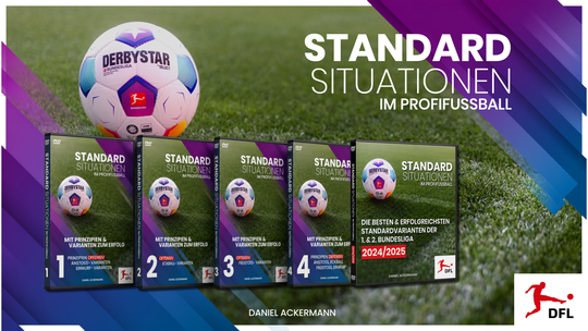 Standardsituationen im Profifußball - Bundle aus Teil 1|2|3|4|5