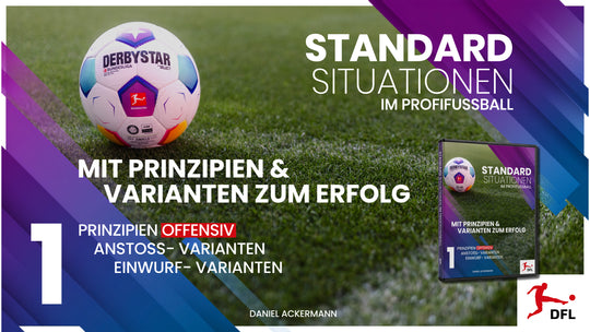 Standardsituationen im Profifussball - Teil 1