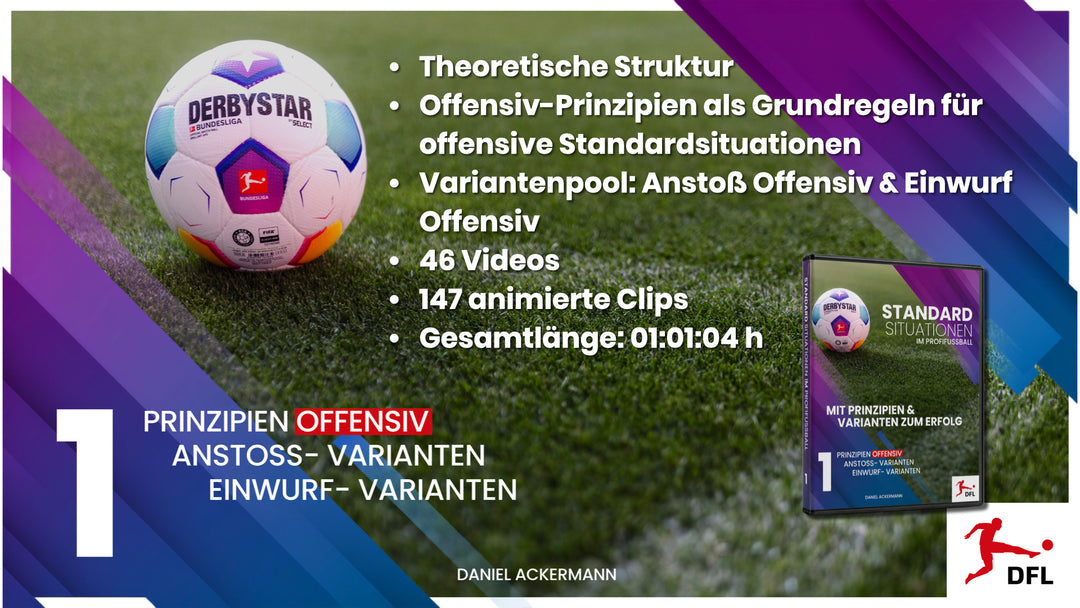 Standardsituationen im Profifussball - Teil 1