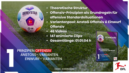 Standardsituationen im Profifussball - Teil 1