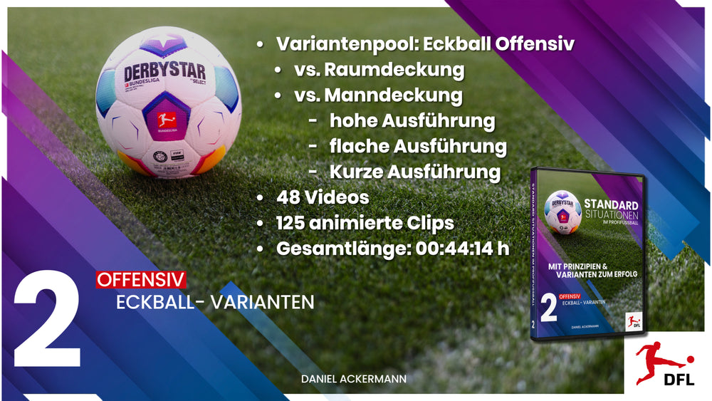 Standardsituationen im Profifussball - Teil 2