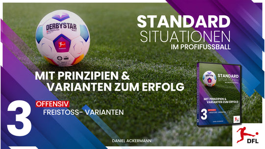Standardsituationen im Profifussball - Teil 3