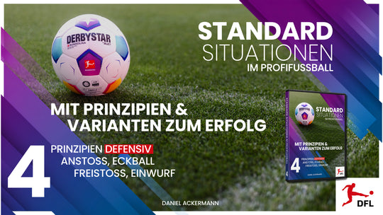 Standardsituationen im Profifussball - Teil 4