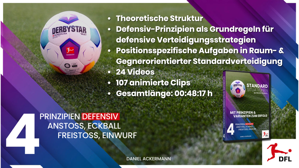 Standardsituationen im Profifussball - Teil 4