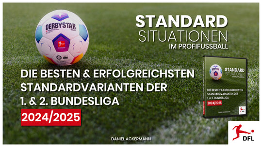 Die besten & erfolgreichsten Standardvarianten der 1. & 2. Bundesliga (2024/2025)