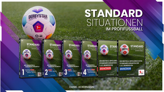 Bundle from part 1|2|3|4 - Standard situations in professional football 